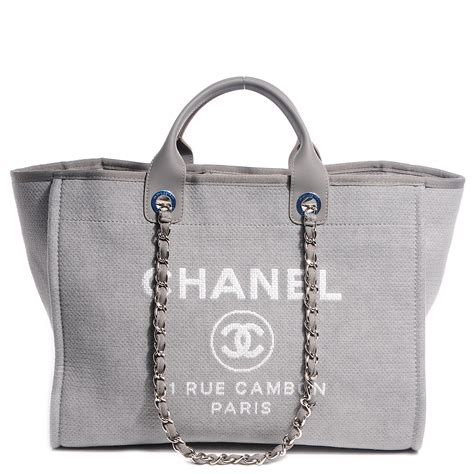 chanel canvas tote bag ebay|Chanel handbags large tote bag.